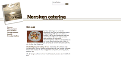 Desktop Screenshot of norrskencatering.se